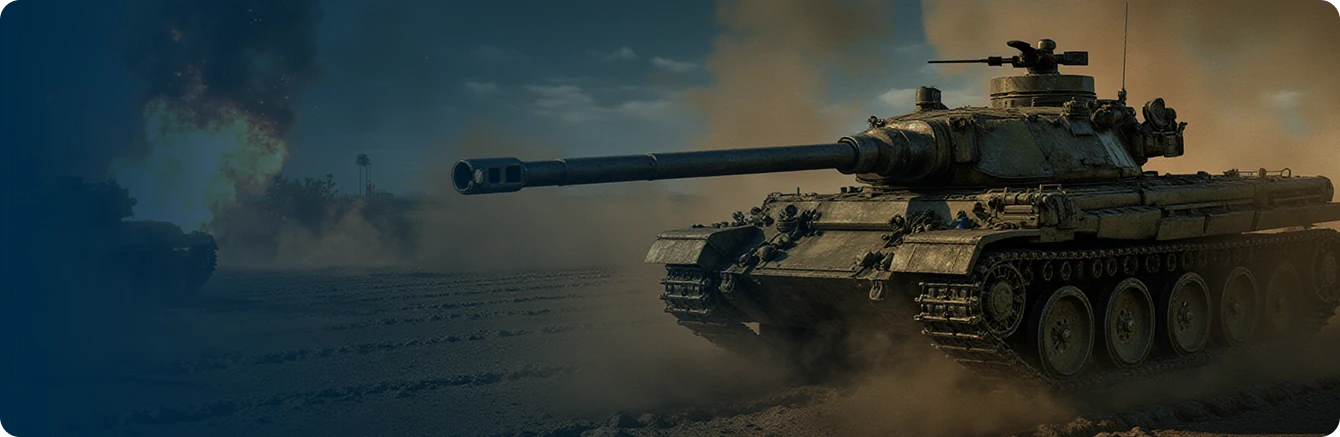 World of Tanks savaş alanında zırhlı tank mücadelesi 1xBet