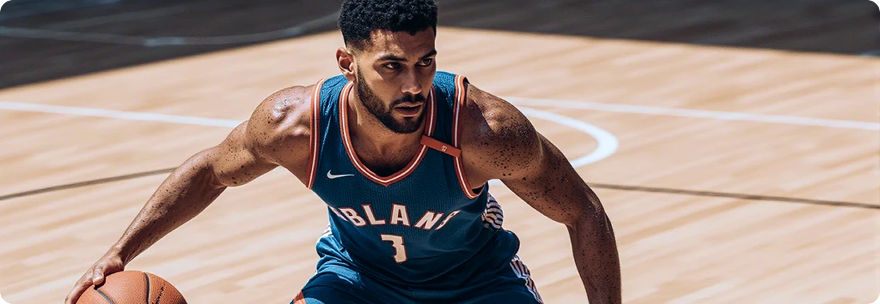 Profesyonel basketbolcu fotoğrafı 1xBet